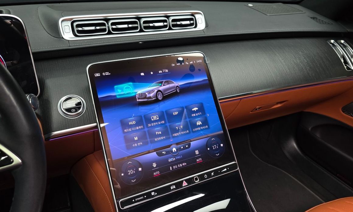 Mercedes-Benz S-Class 2022
