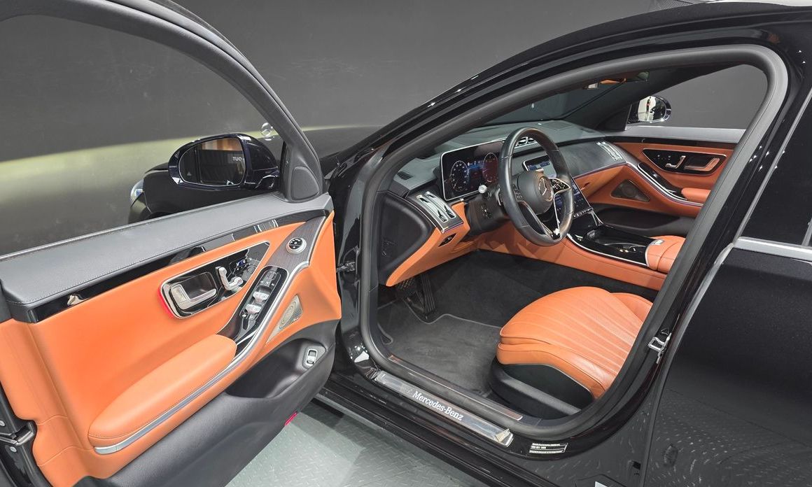 Mercedes-Benz S-Class 2022