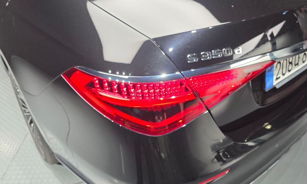 Mercedes-Benz S-Class 2022