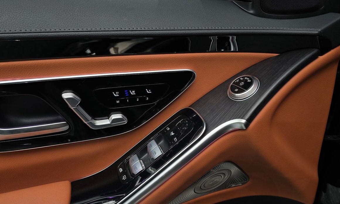 Mercedes-Benz S-Class 2022