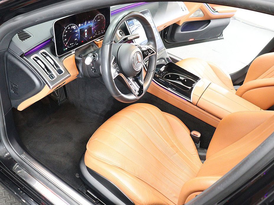 Mercedes-Benz S-Class 2023