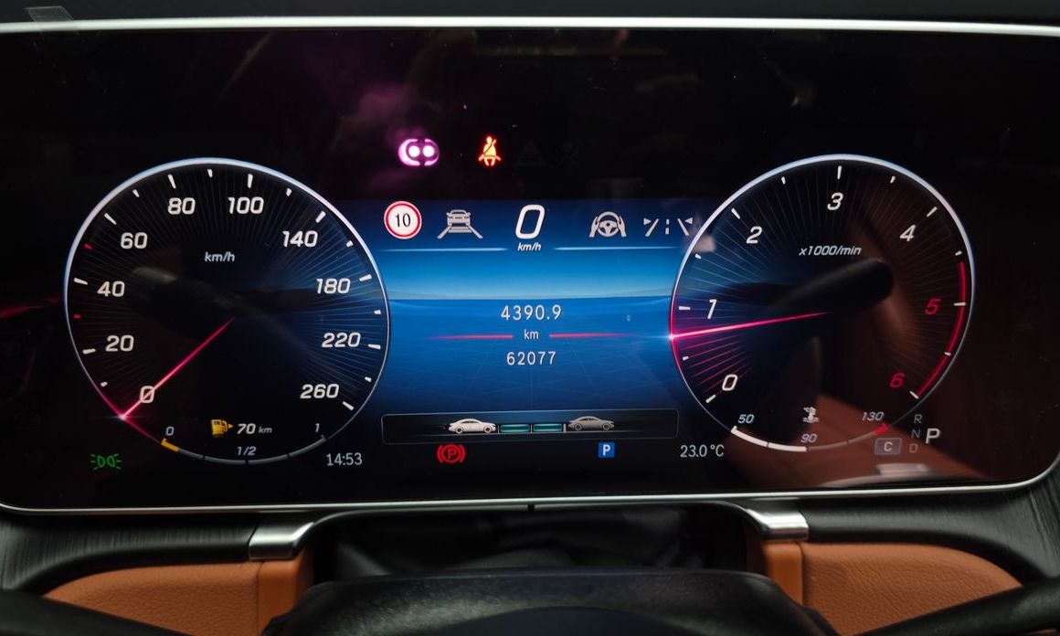 Mercedes-Benz S-Class 2022
