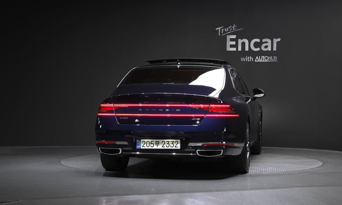 Genesis G90 2022