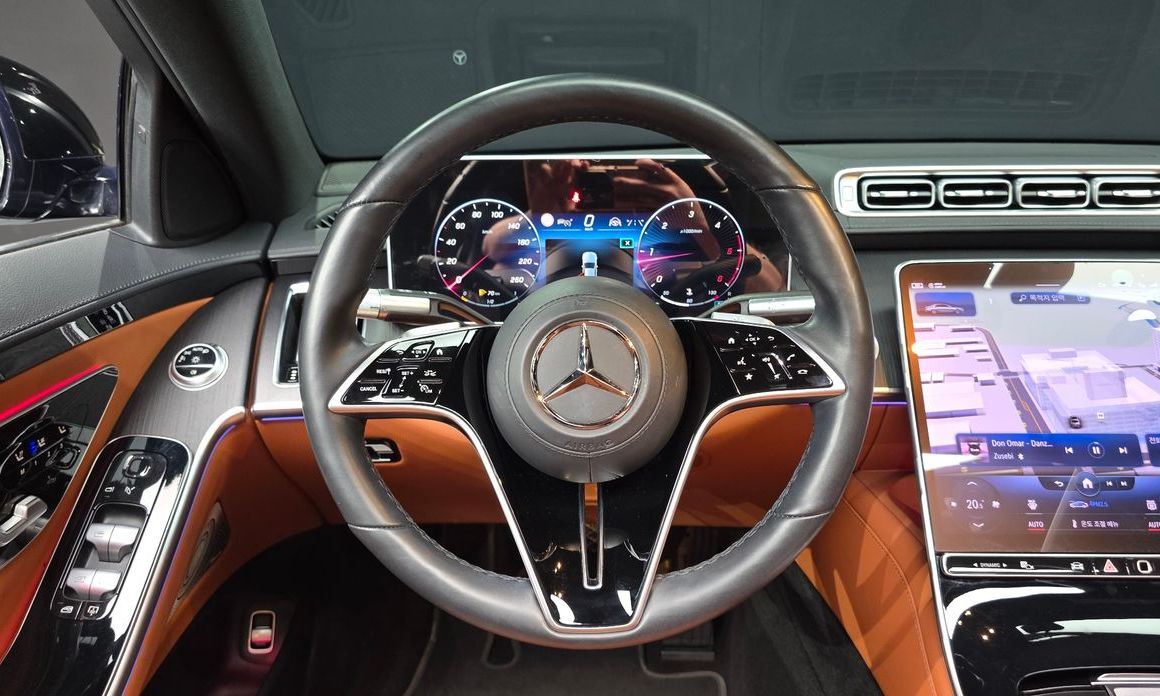 Mercedes-Benz S-Class 2022