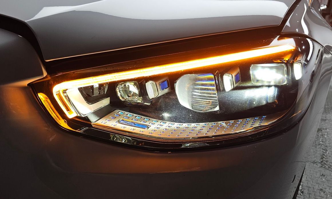 Mercedes-Benz S-Class 2024