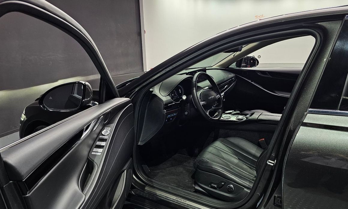 Genesis G80 2022