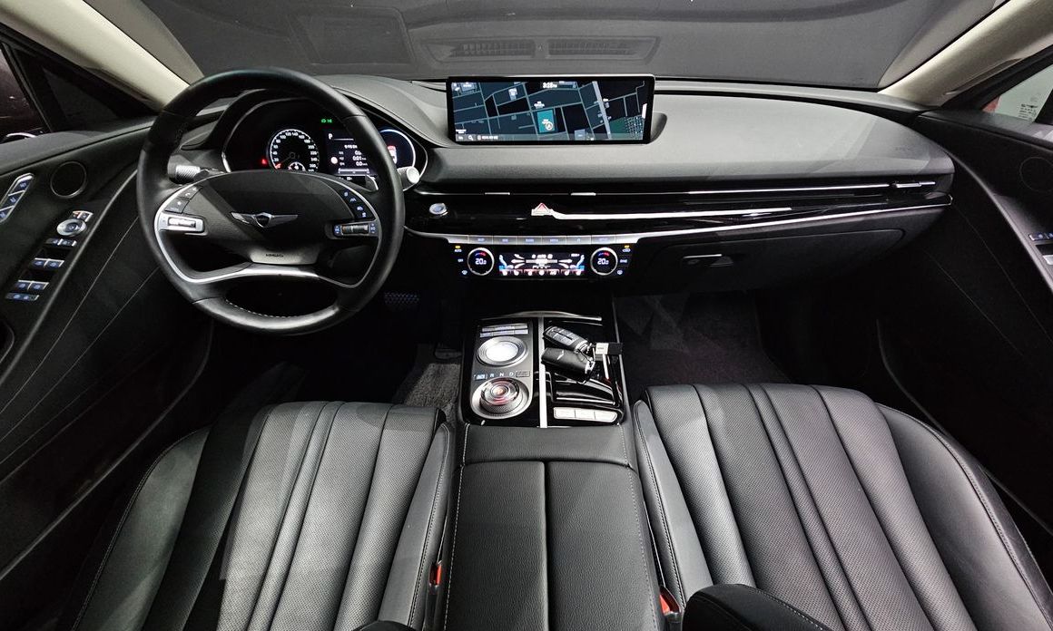 Genesis G80 2022