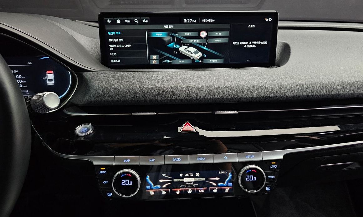 Genesis G80 2022