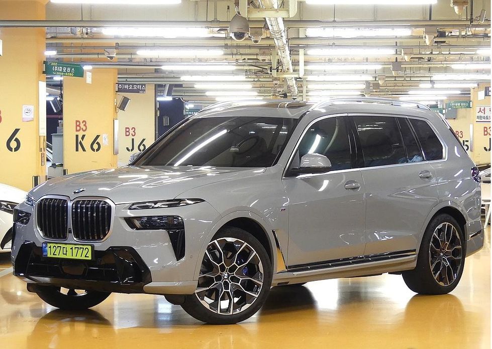 BMW X7 2024