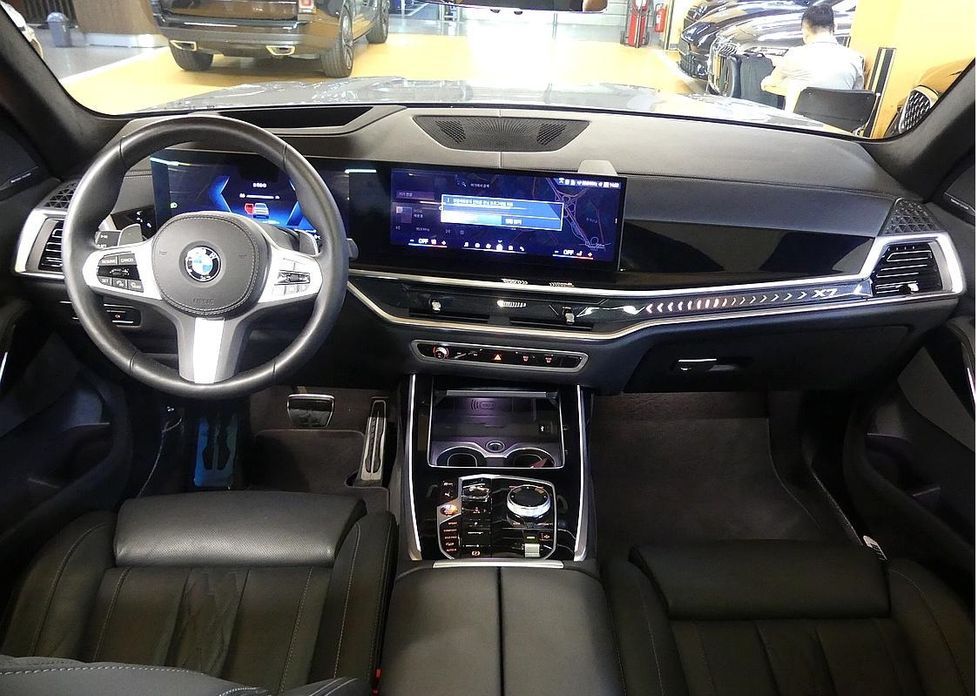 BMW X7 2024
