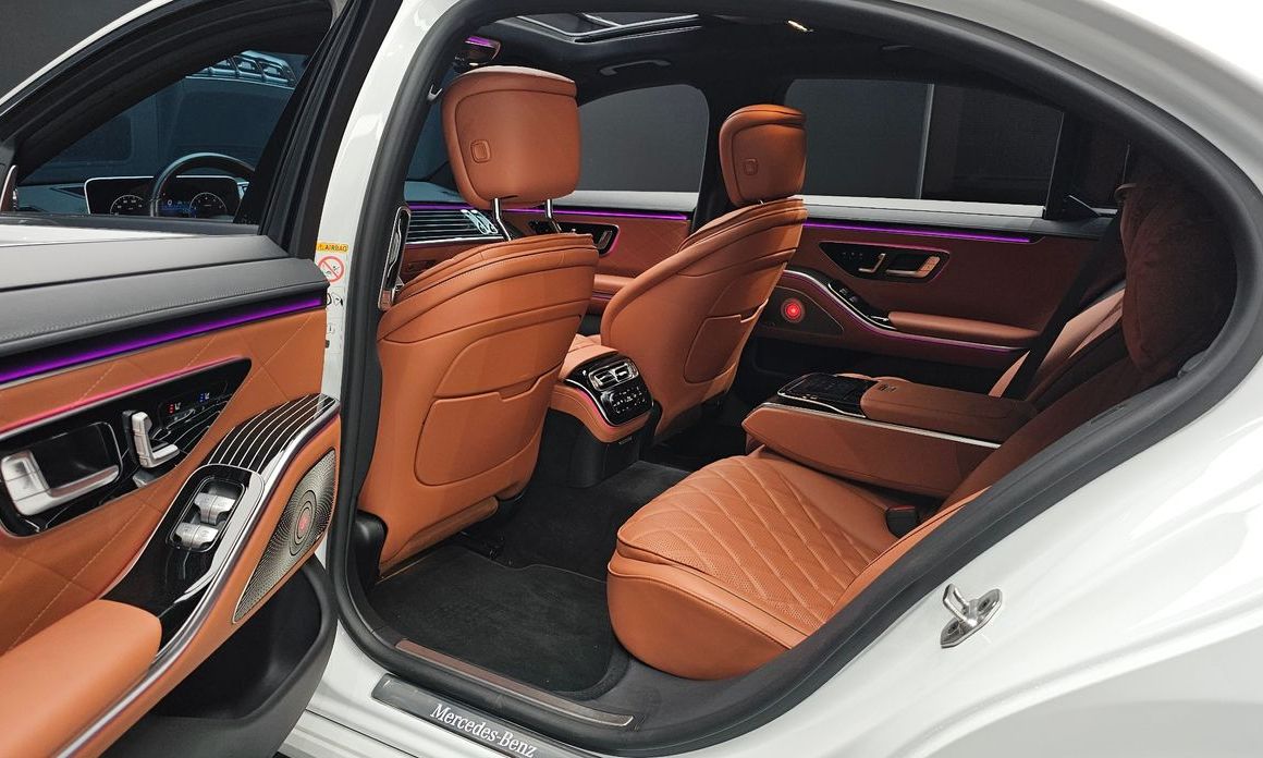 Mercedes-Benz S-Class 2024