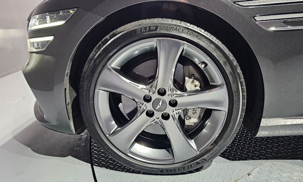 Genesis G80 2022