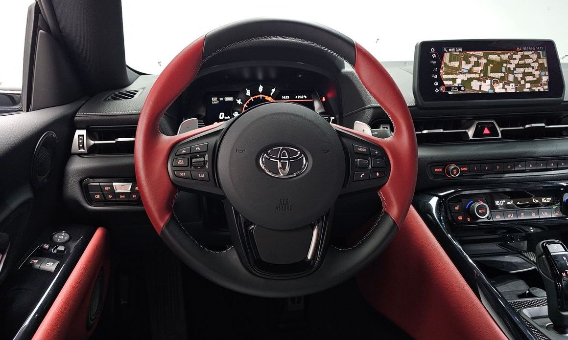 Toyota Supra 2023