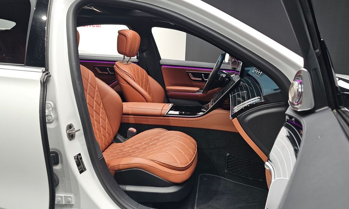 Mercedes-Benz S-Class 2024