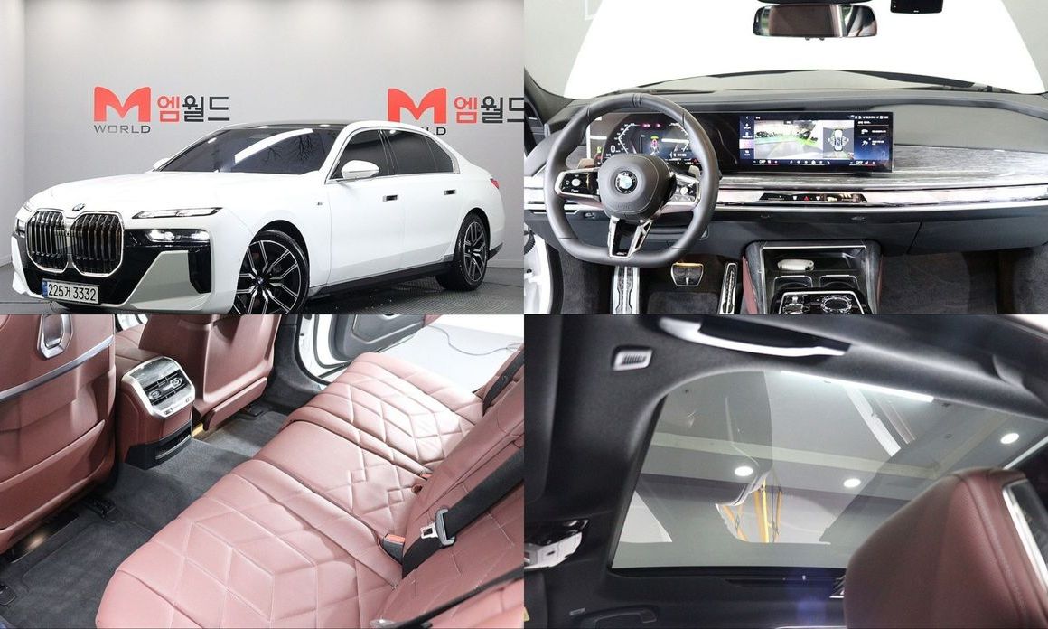 BMW 7-Series 2024