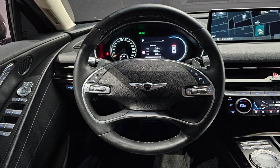 Genesis G80 2022