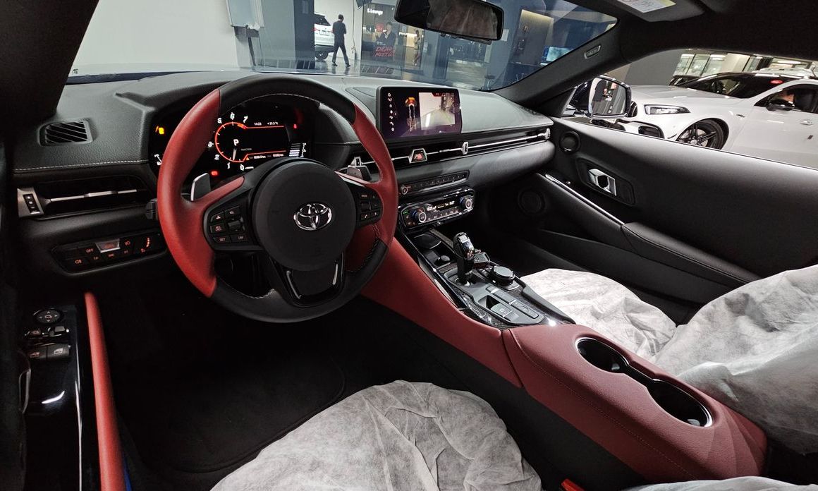 Toyota Supra 2023