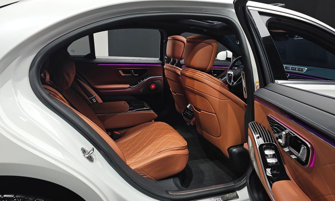 Mercedes-Benz S-Class 2024