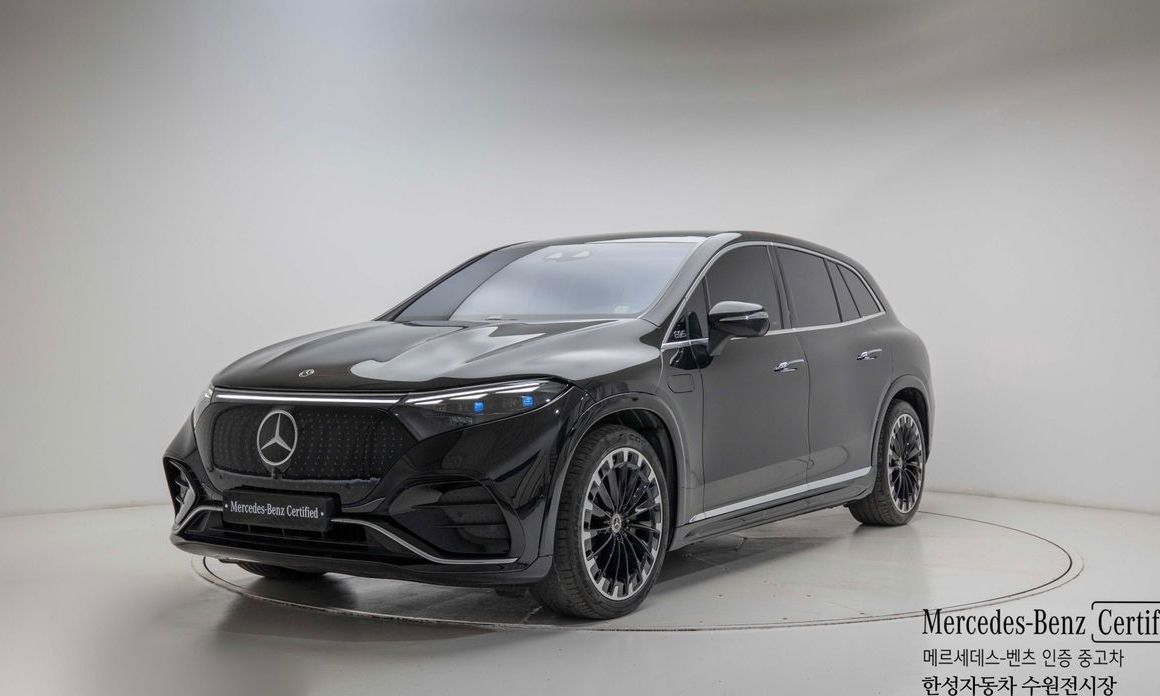 Mercedes-Benz EQS 2023