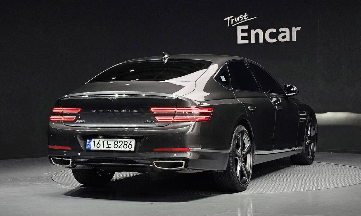 Genesis G80 2022