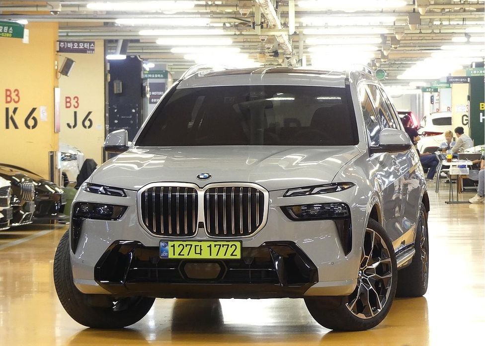 BMW X7 2024