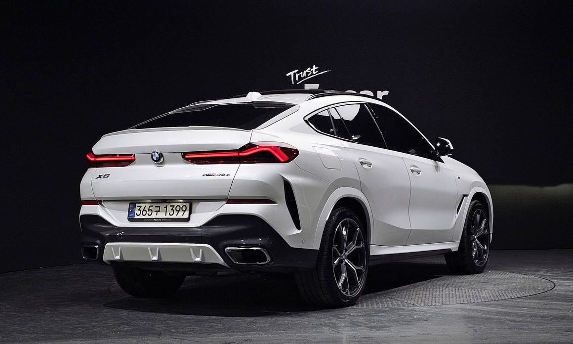 BMW X6 2024