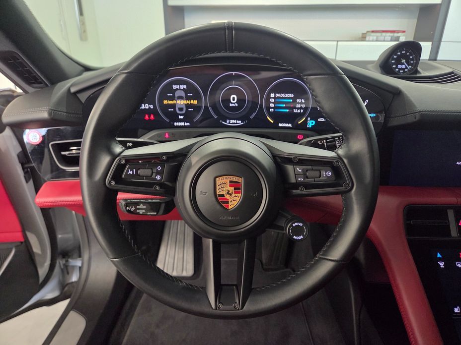 Porsche Taycan 2021