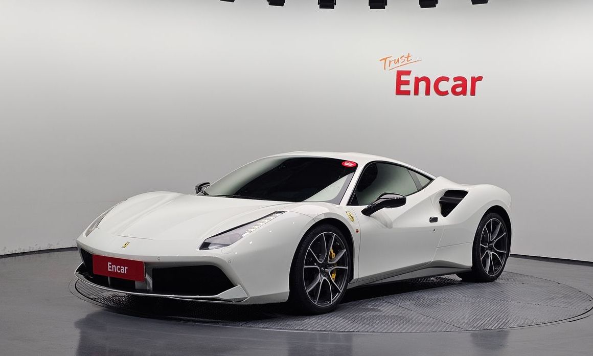 Ferrari 488 2018