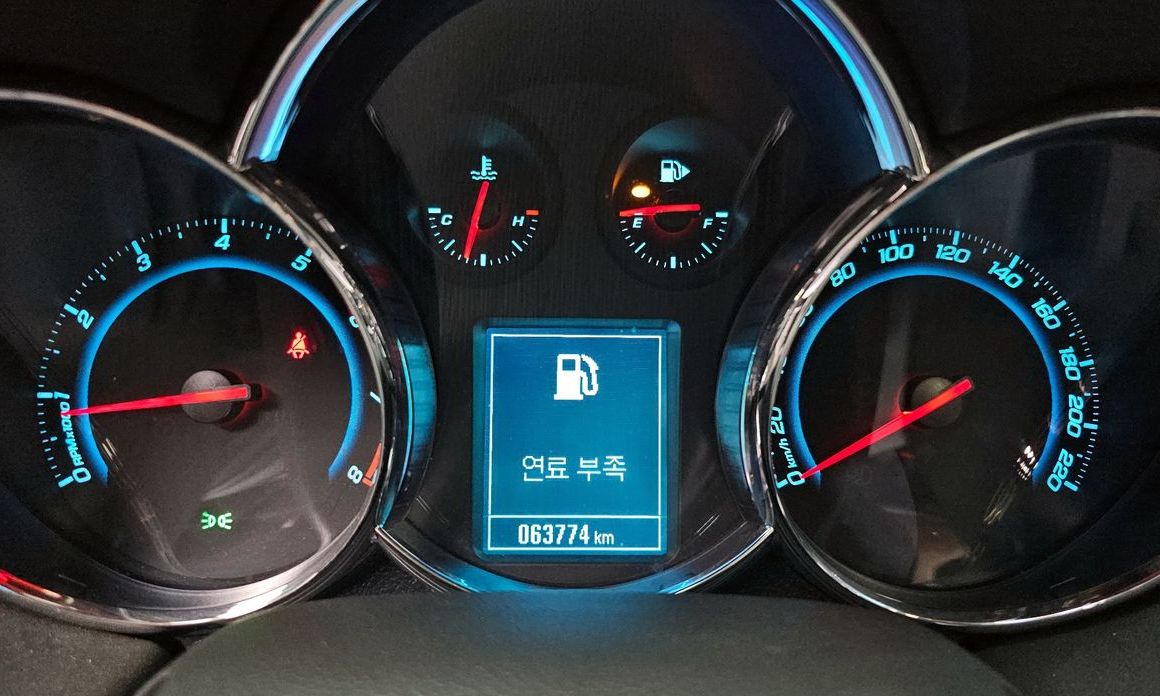 ChevroletGMDaewoo Cruze 2013