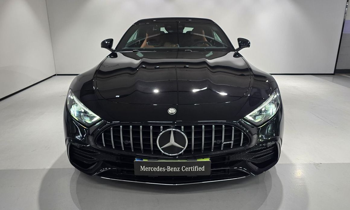 Mercedes-Benz SL-Class 2025