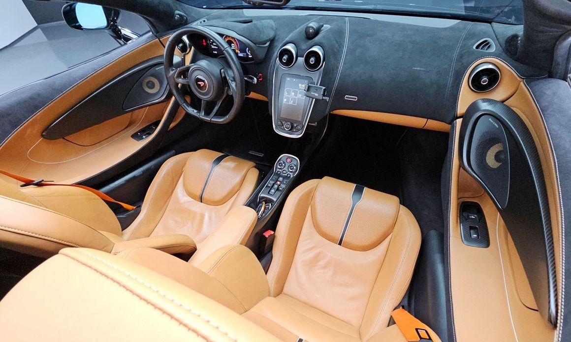 Mclaren 570S 2018