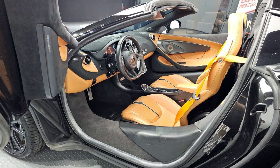 Mclaren 570S 2018