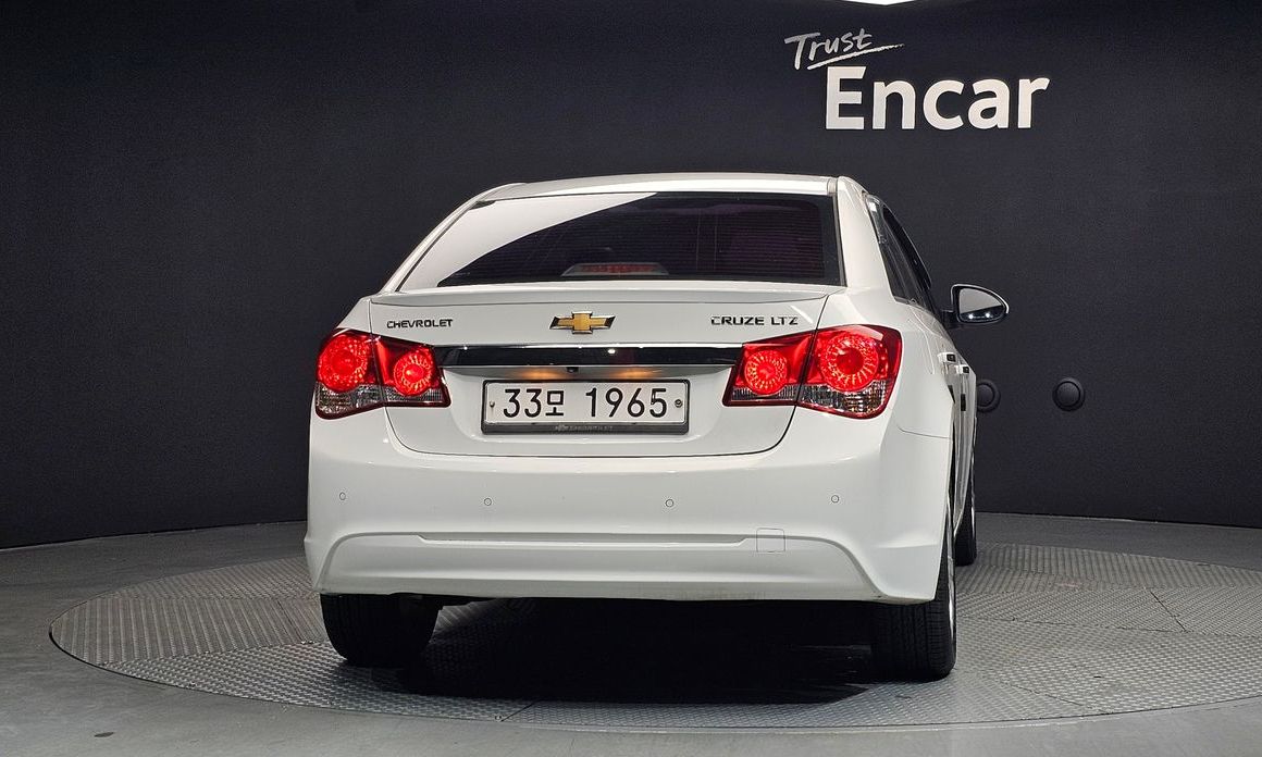 ChevroletGMDaewoo Cruze 2013