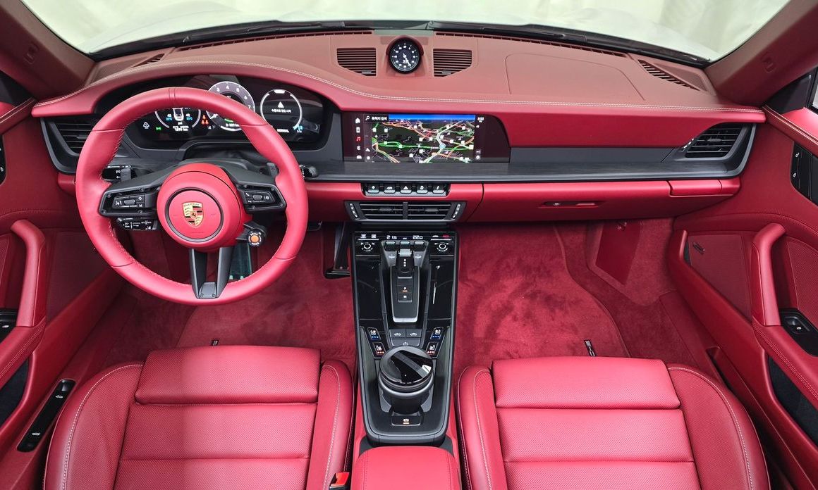 Porsche 911 2025