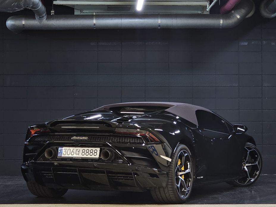 Lamborghini Huracan 2021