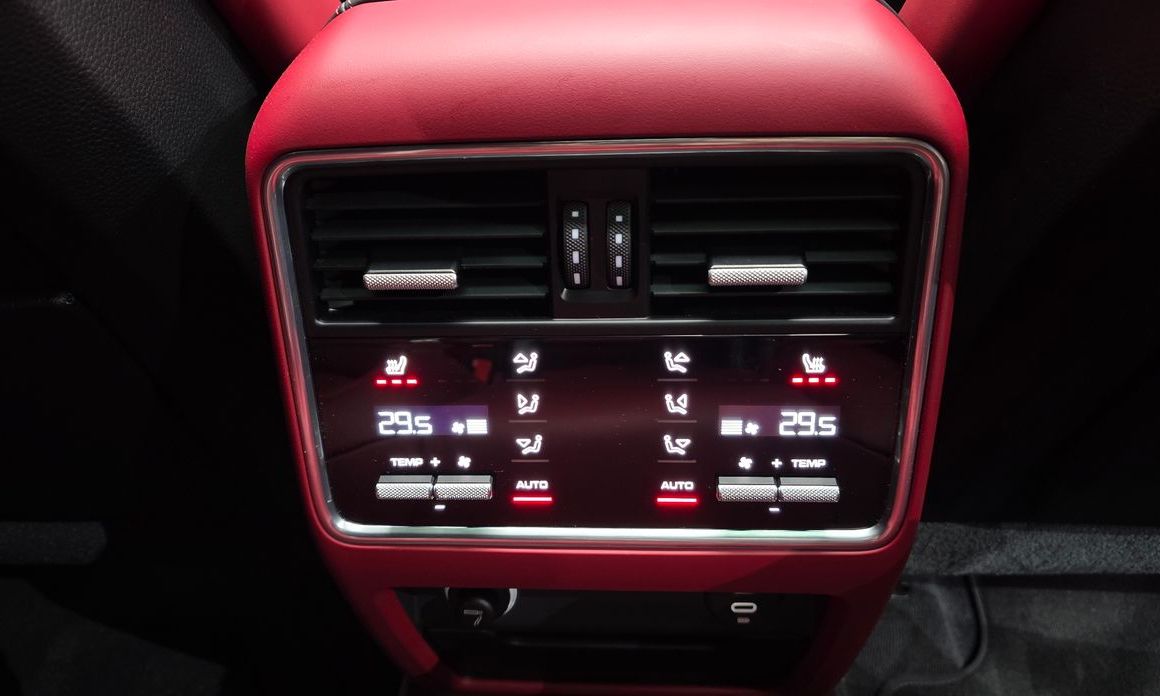 Porsche Cayenne 2023