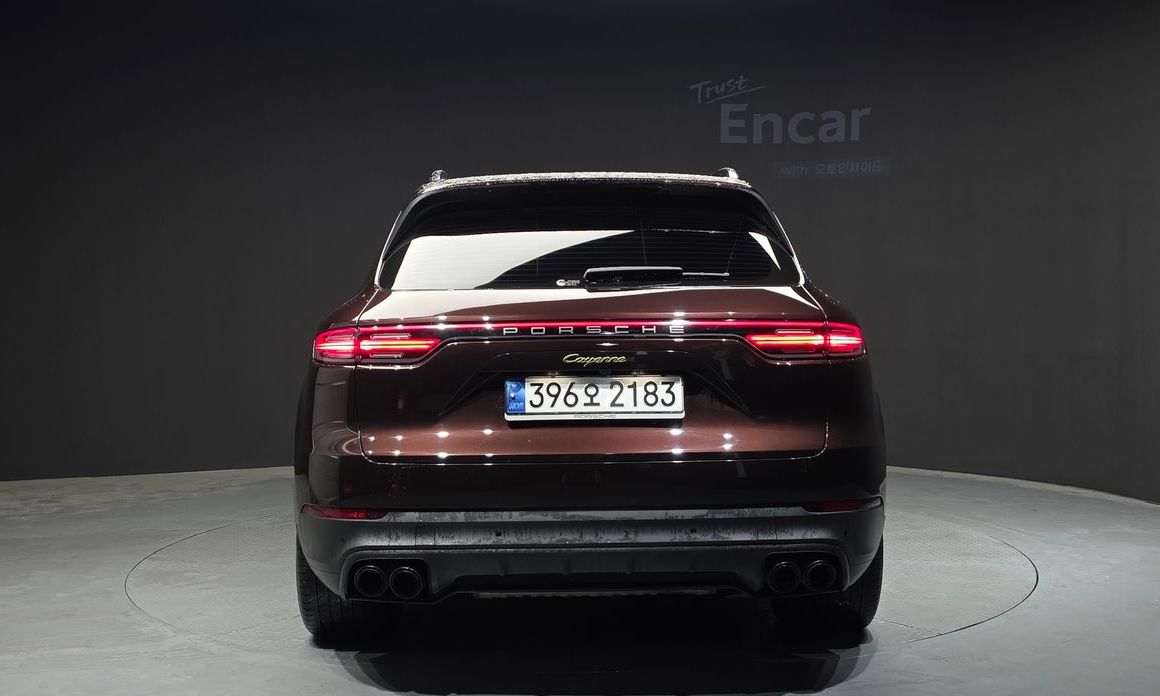 Porsche Cayenne 2023