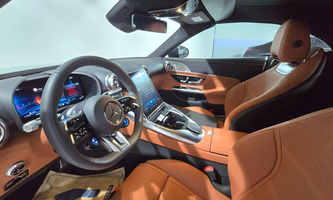 Mercedes-Benz SL-Class 2025