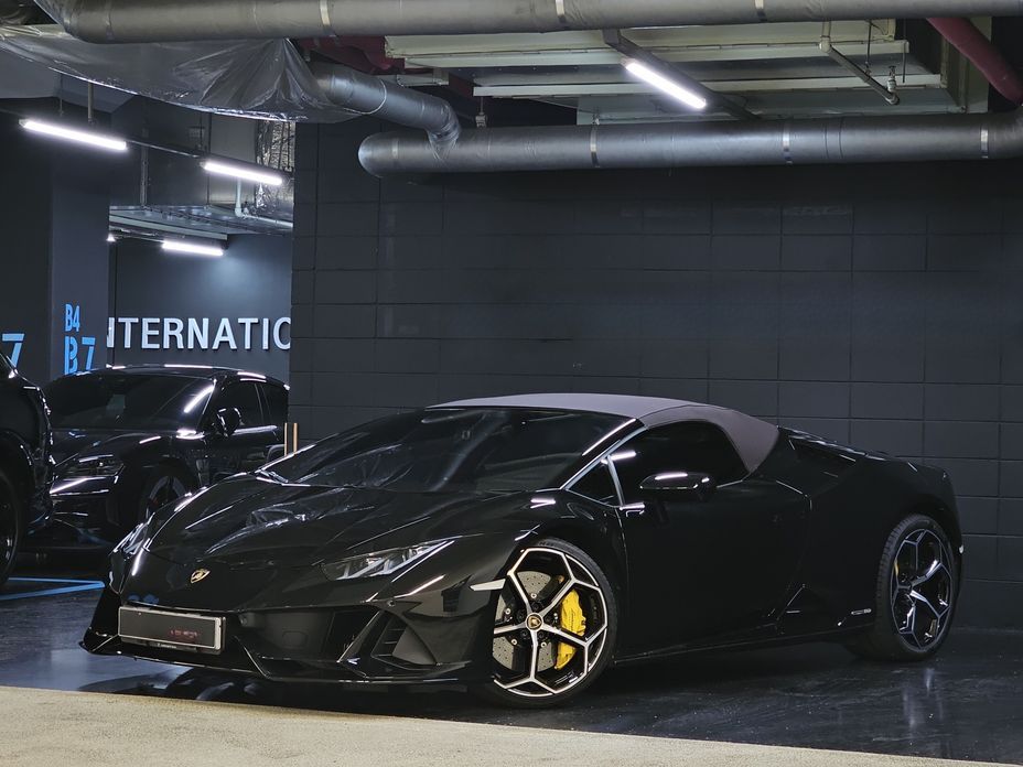 Lamborghini Huracan 2021