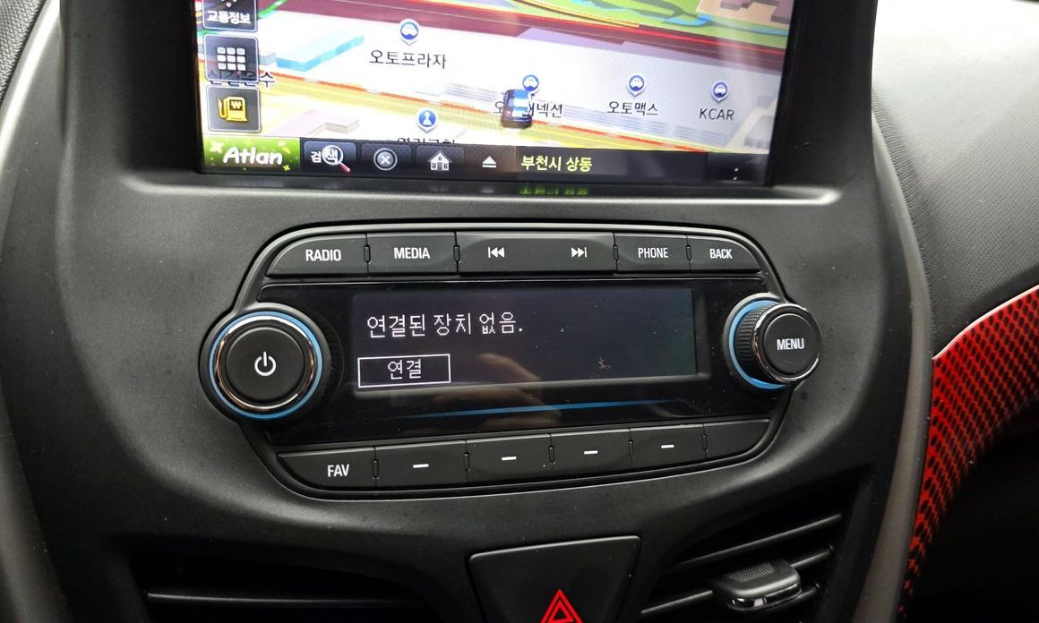 ChevroletGMDaewoo Spark 2016