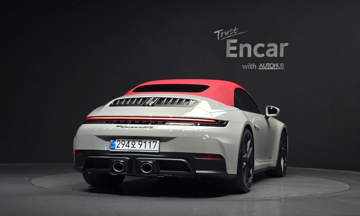 Porsche 911 2025