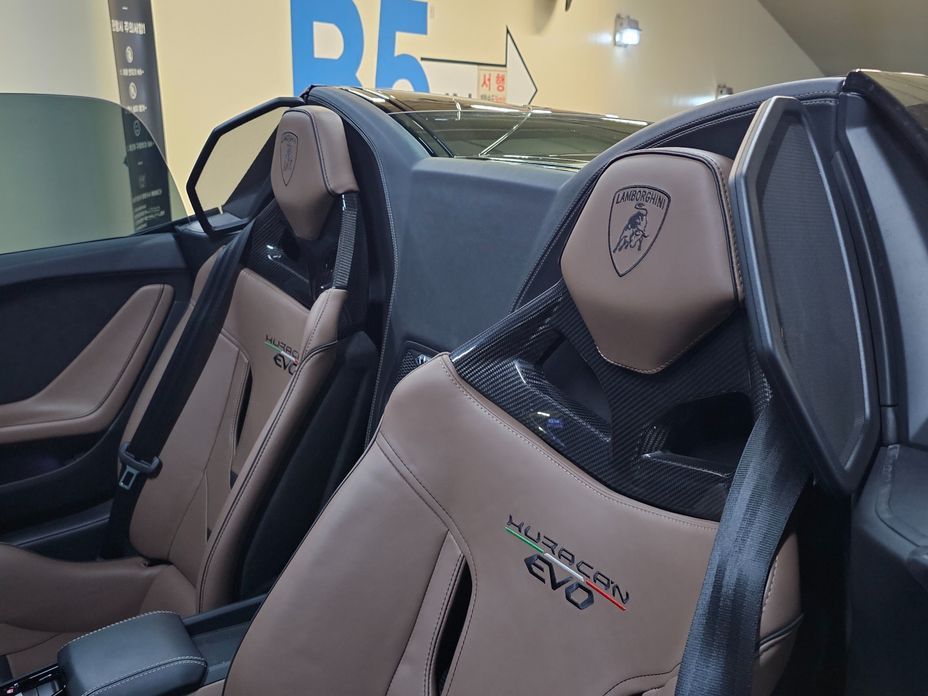 Lamborghini Huracan 2021