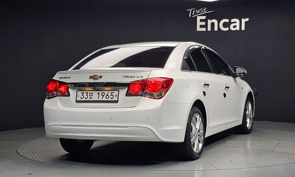 ChevroletGMDaewoo Cruze 2013
