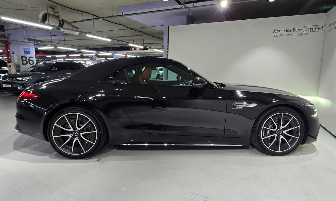 Mercedes-Benz SL-Class 2025