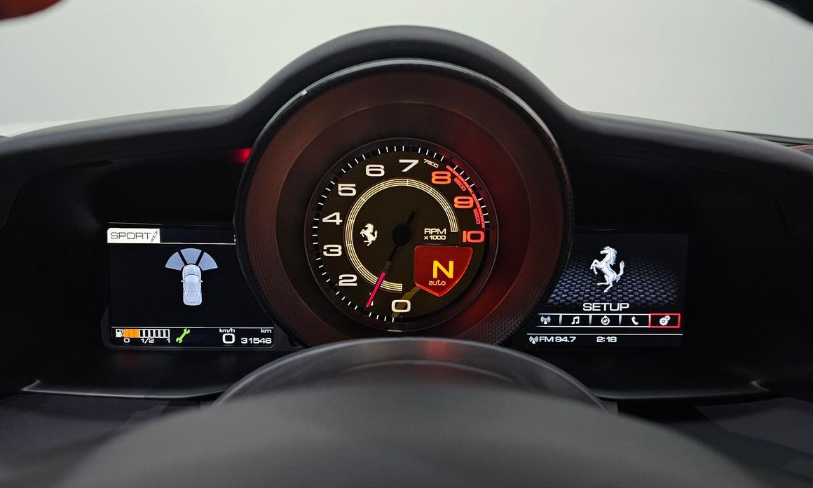 Ferrari 488 2018