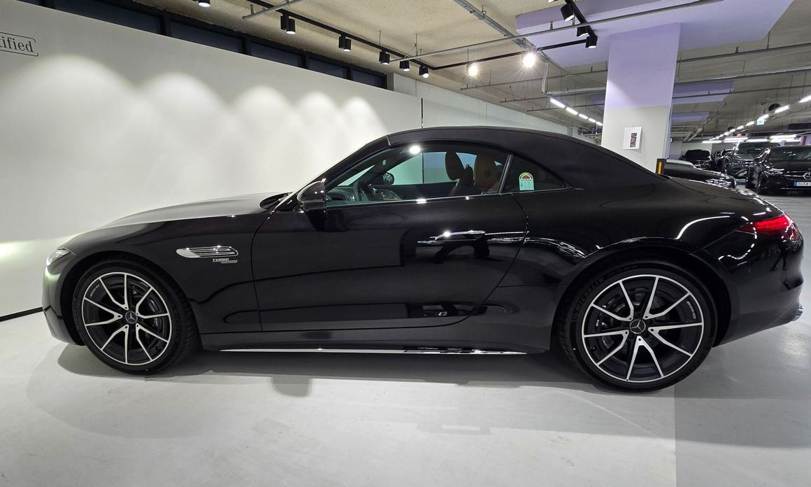 Mercedes-Benz SL-Class 2025