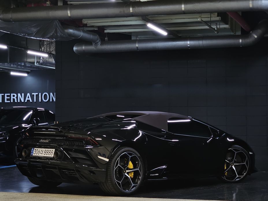 Lamborghini Huracan 2021