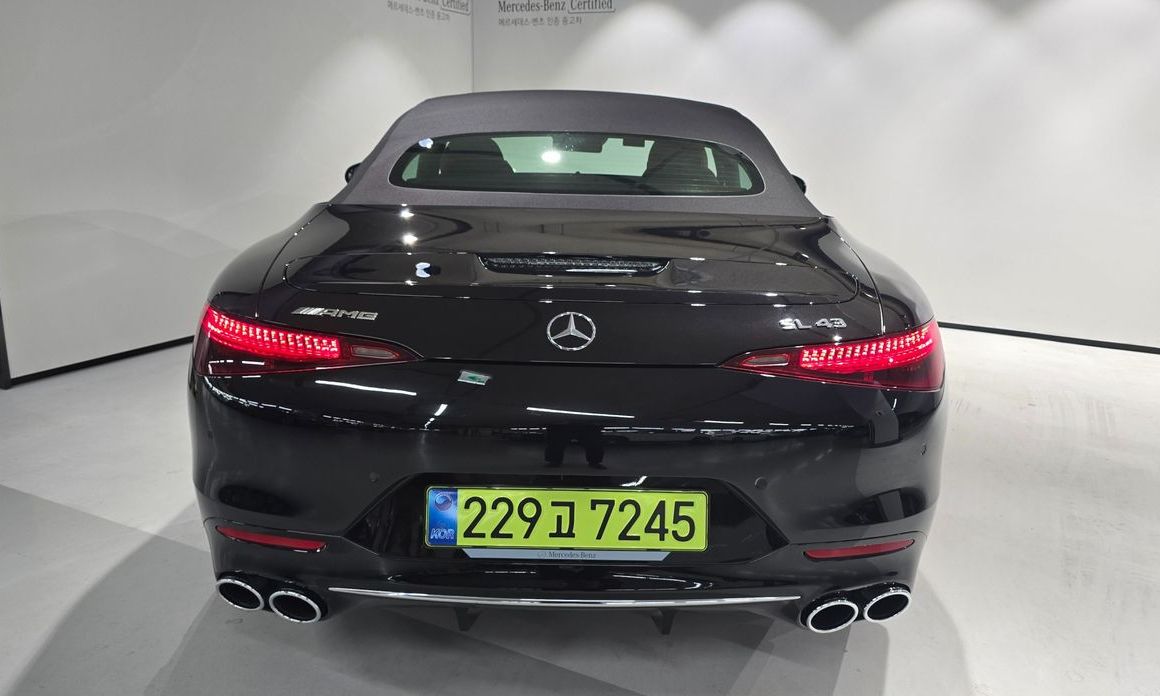 Mercedes-Benz SL-Class 2025