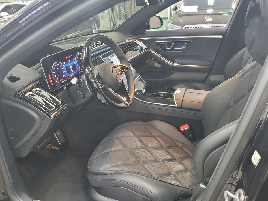 Mercedes-Benz S-Class 2026