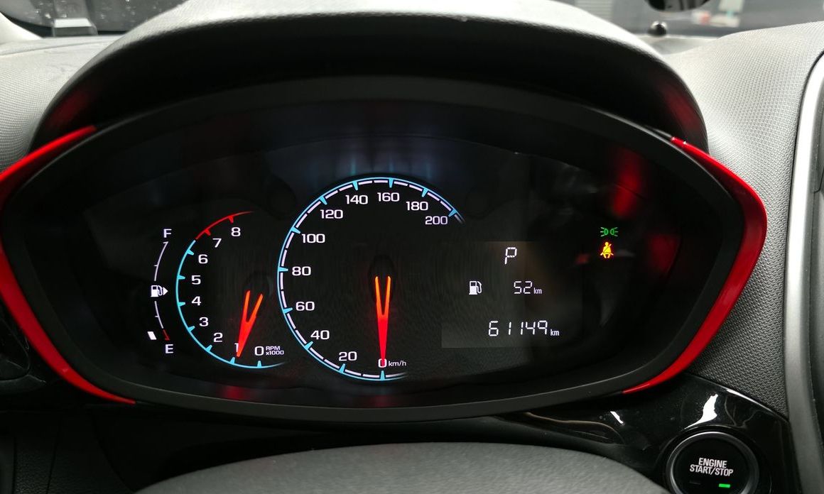 ChevroletGMDaewoo Spark 2016